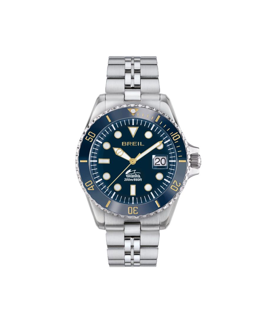 Breil Orologio Uomo Manta Heritage Blu