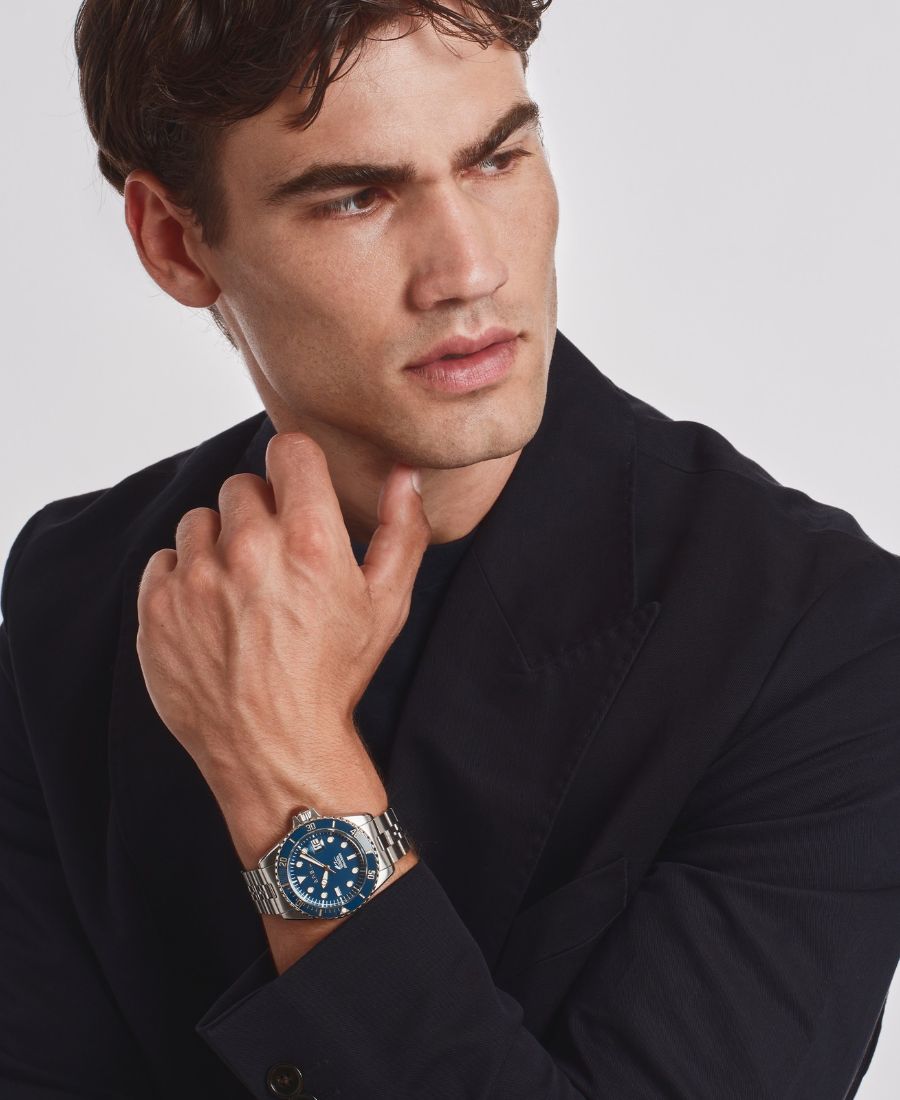 Breil Orologio Uomo Manta Heritage Blu
