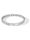 Comete Gioielli Bracciale Uomo Acciaio