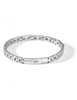 Comete Gioielli Bracciale Uomo Acciaio