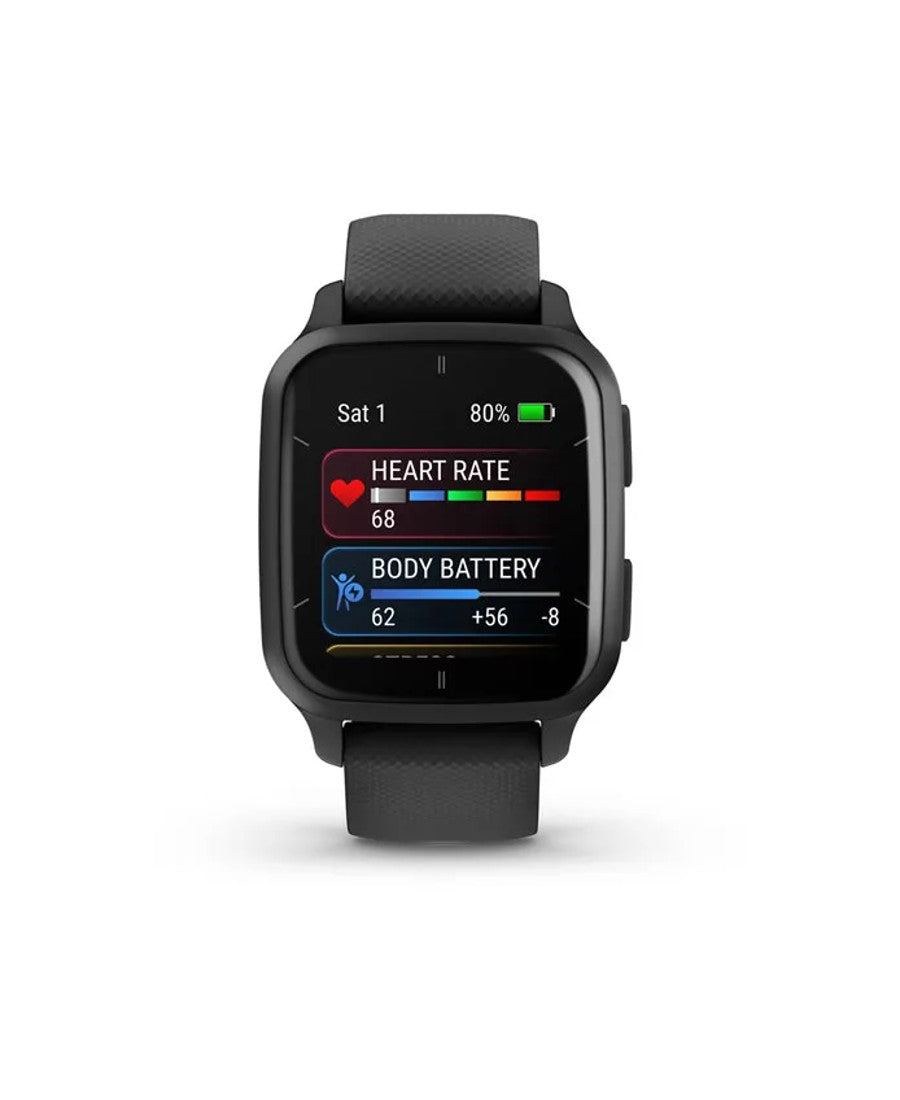 Garmin Venu® Sq 2 - Music Edition- Black