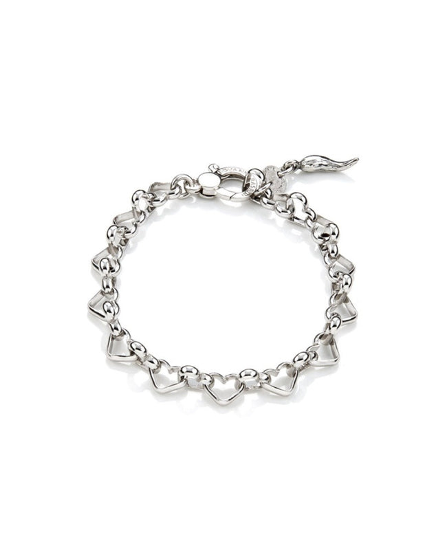 Giovanni Raspini Bracciale Maglia Cuore
