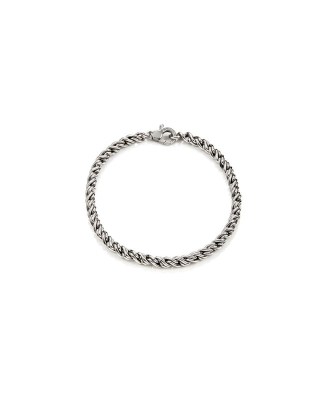 Giovanni Raspini Uomo Bracciale Treccia