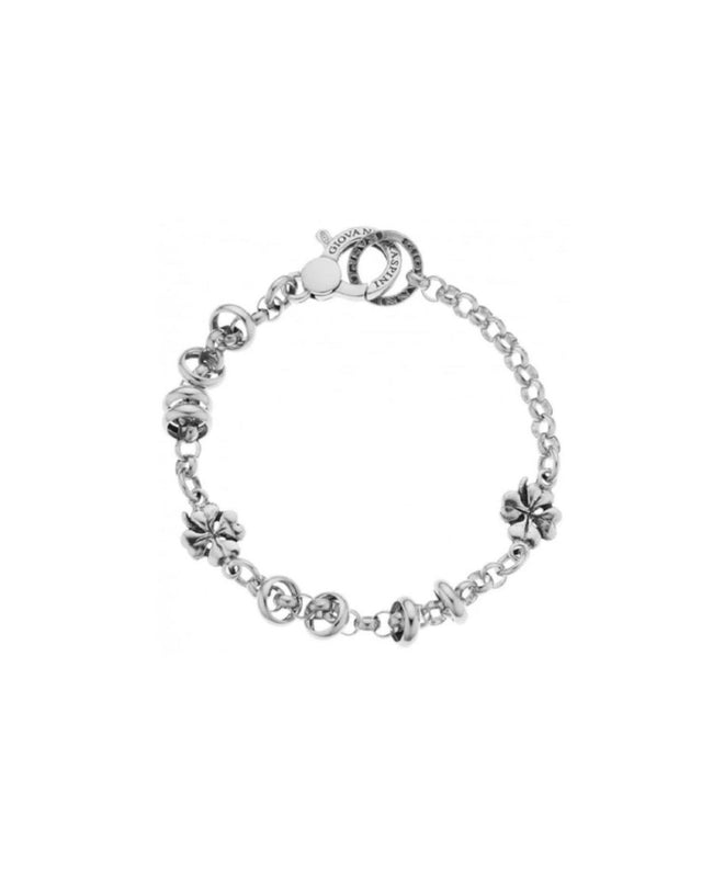 Giovanni Raspini Bracciale Due Quadrifogli
