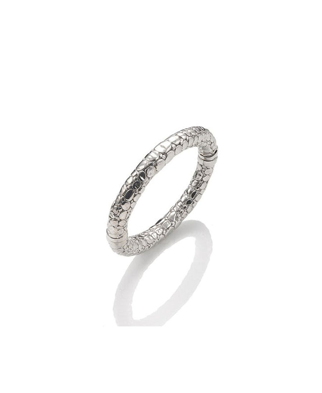 Giovanni Raspini Bracciale Bangle Crocodile Grande