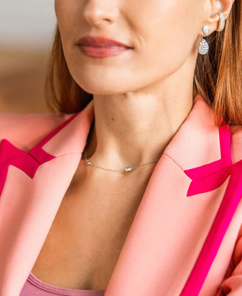 Rue Des Mille Orecchini Asimmetrici Double Drops