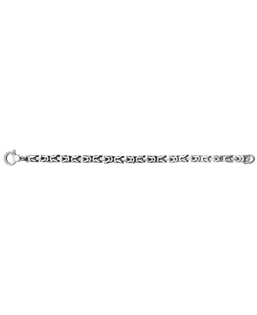 Raspini Bracciale Maglia Bizantina Quadra (4825404440656)