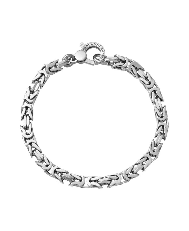 Raspini Bracciale Maglia Bizantina Quadra (4825404440656)