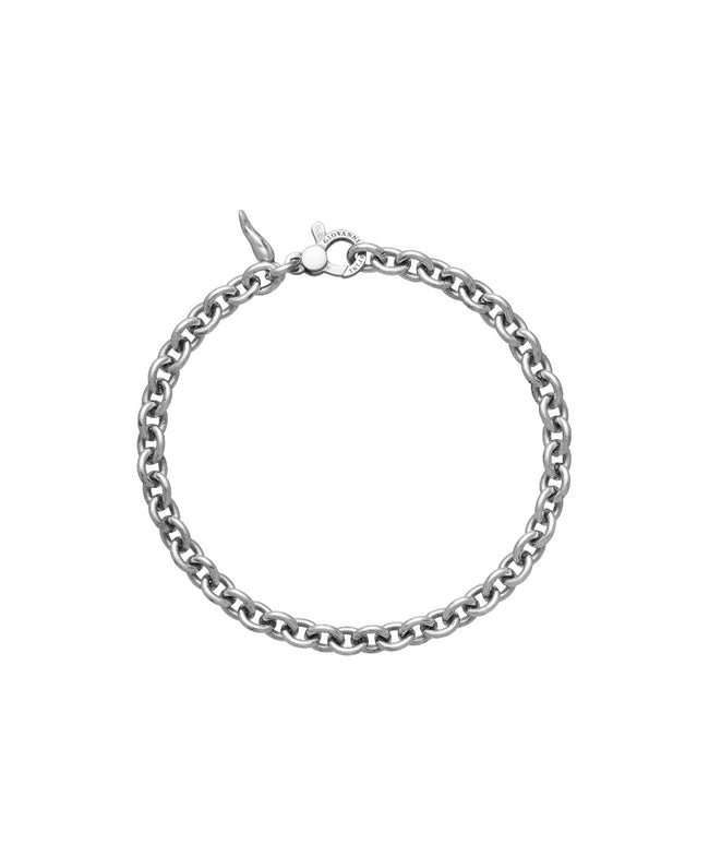 Giovanni Raspini Uomo Bracciale Catena Ovale