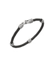 Giovanni Raspini Uomo Bracciale Cuoio Fili
