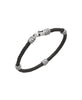 Giovanni Raspini Uomo Bracciale Cuoio Fili