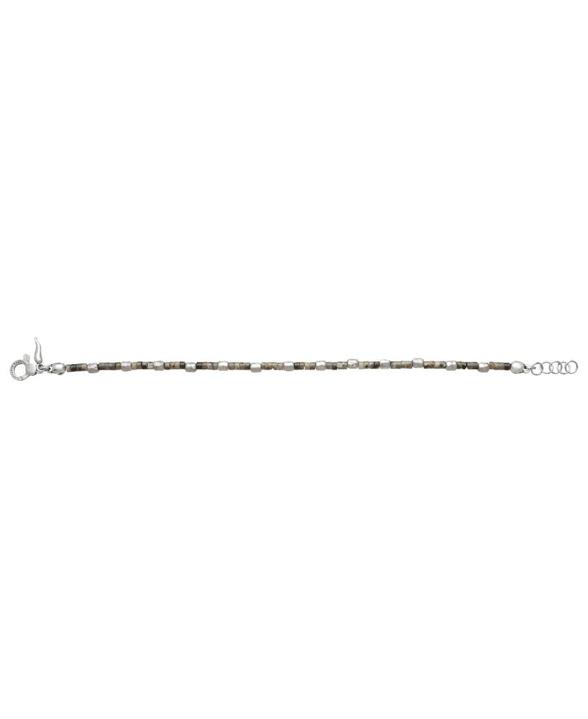 Giovanni Raspini Uomo Bracciale Tango Labradorite