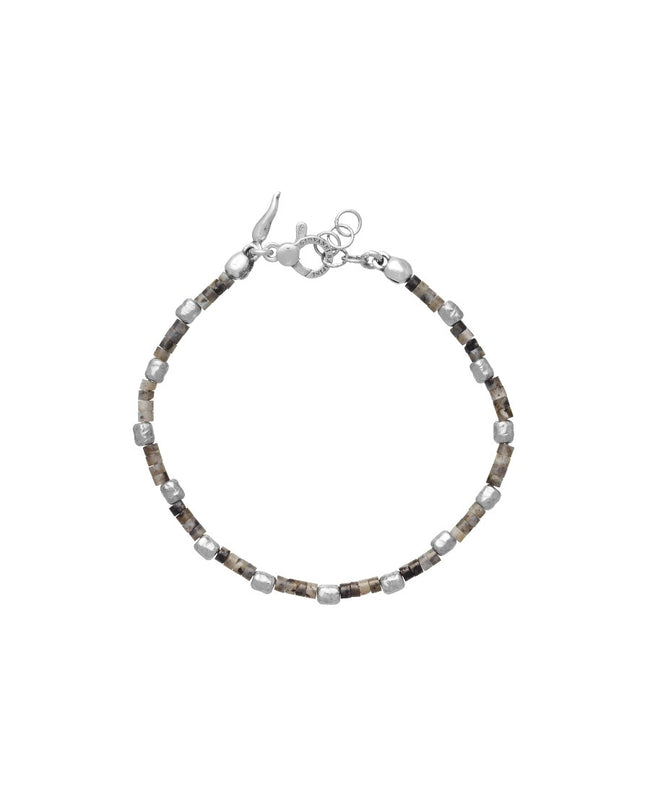 Giovanni Raspini Uomo Bracciale Tango Labradorite
