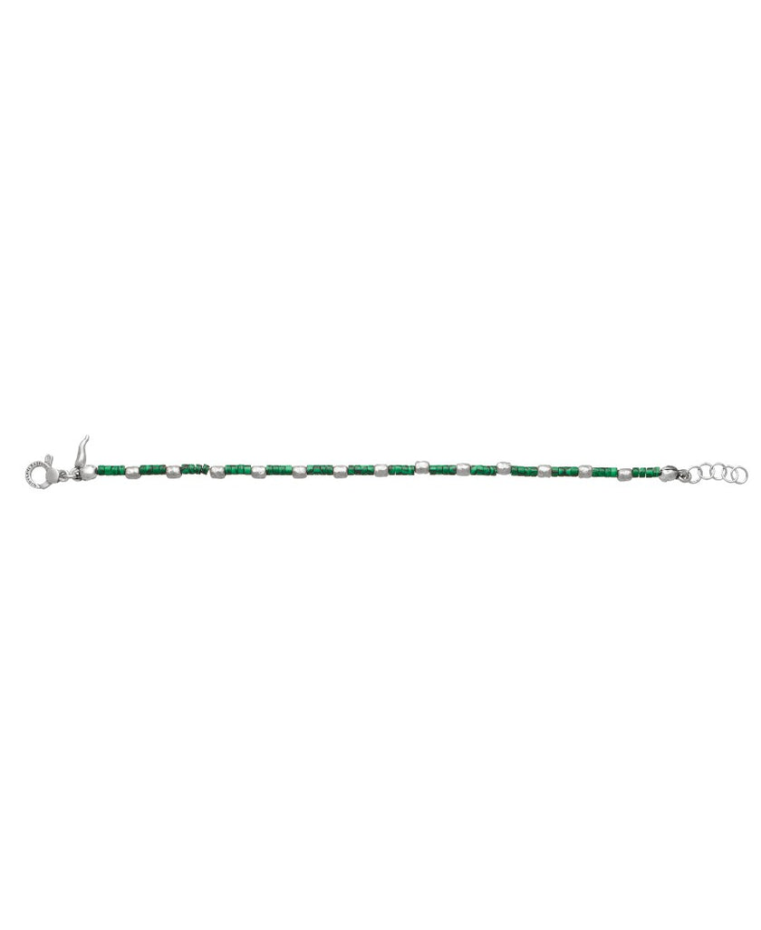 Giovanni Raspini Uomo Bracciale Tango Malachite