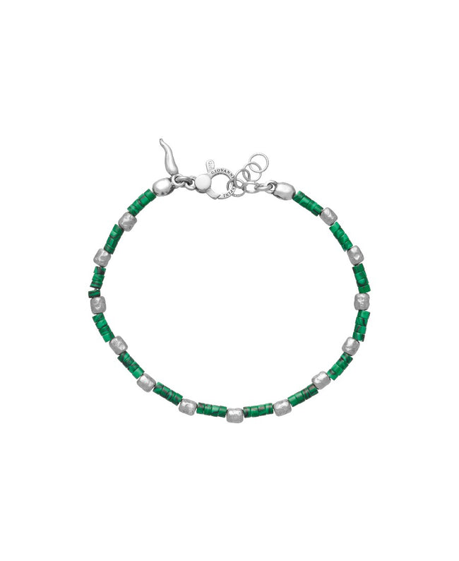 Giovanni Raspini Uomo Bracciale Tango Malachite