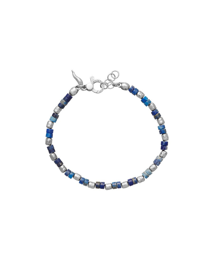 Giovanni Raspini Uomo Bracciale Tango Lapislazzuli