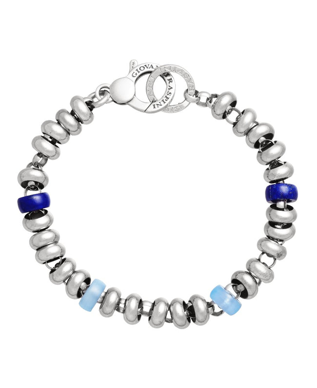 Giovanni Raspini Bracciale Bead Blu