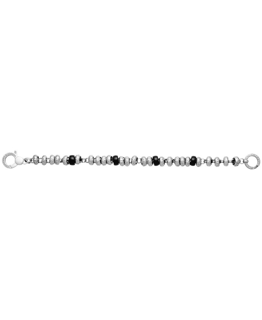 Giovanni Raspini Bracciale Bead Neri