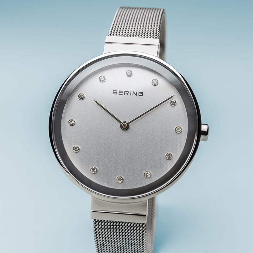 Bering orologio solo tempo donna classic