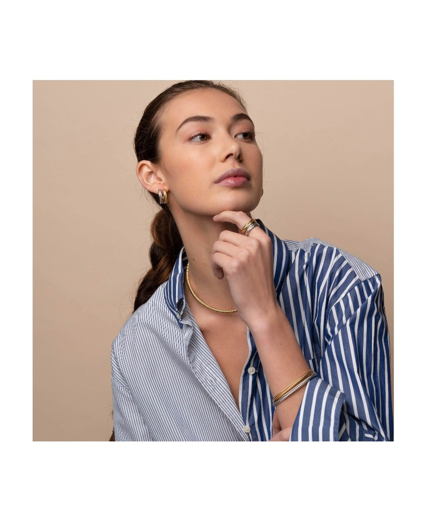 Ti Sento Milano Anello Fascia 12263SY