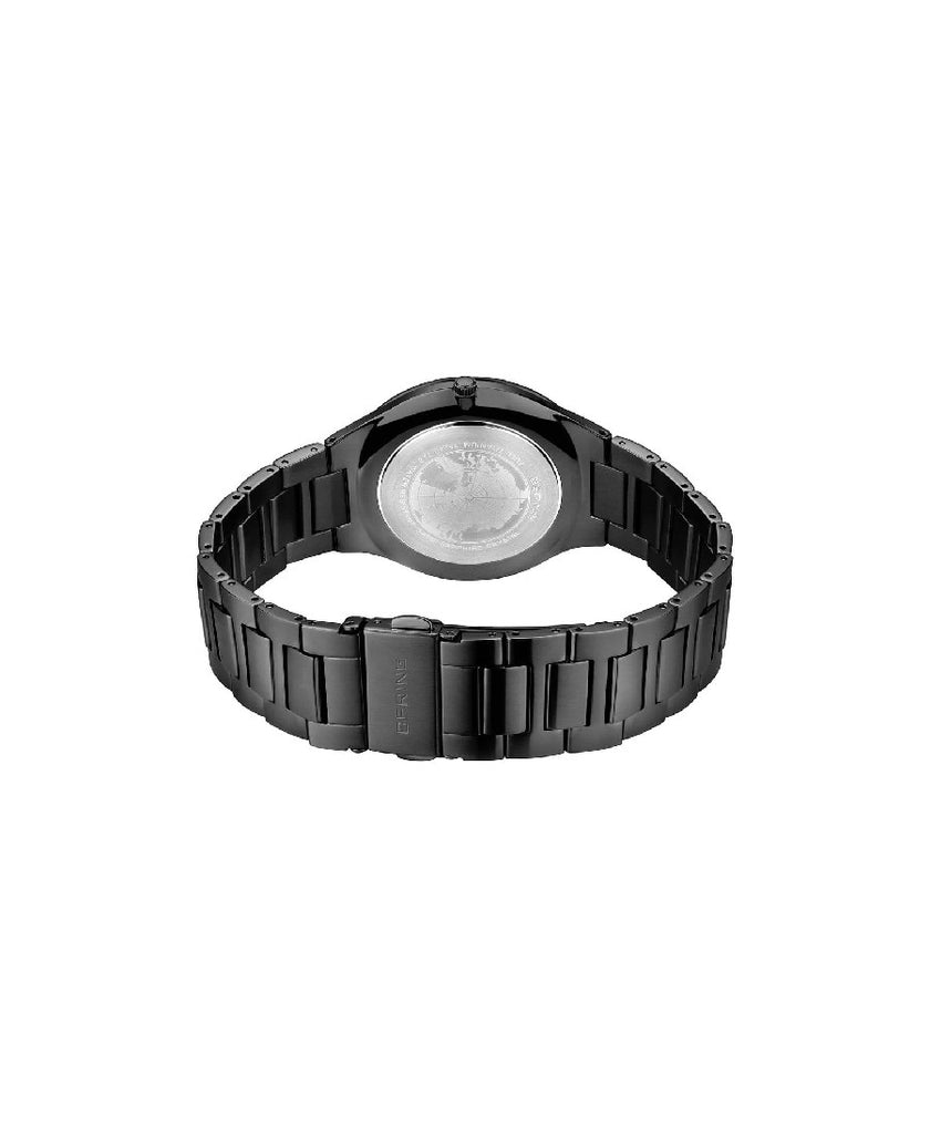 Bering orologio solo tempo uomo Titanium