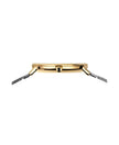 Bering Orologio Donna Solo Tempo Slim Bicolor