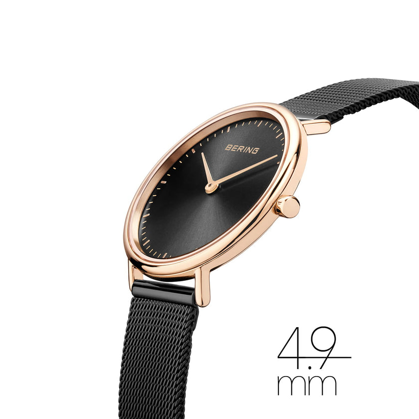Bering orologio solo tempo donna ultra slim