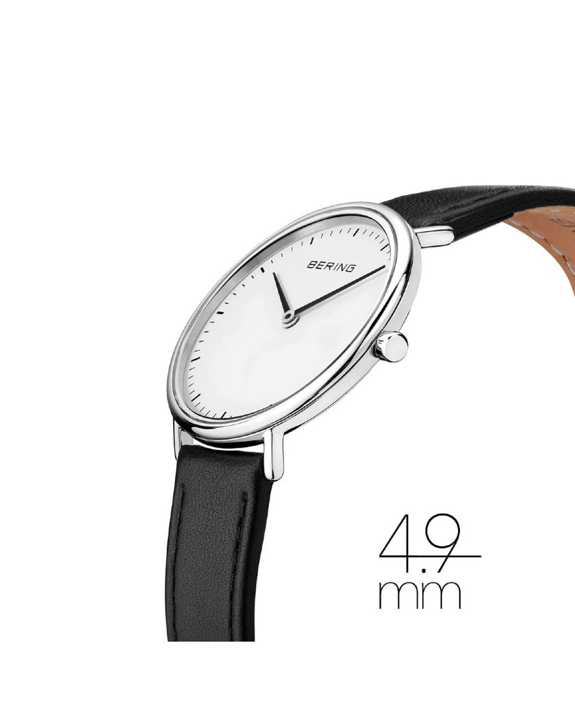 Bering orologio solo tempo donna ultra slim