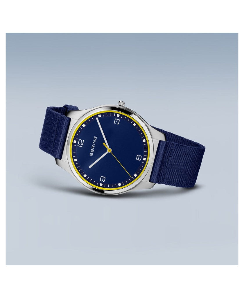 Bering Orologio Uomo Classic Blu