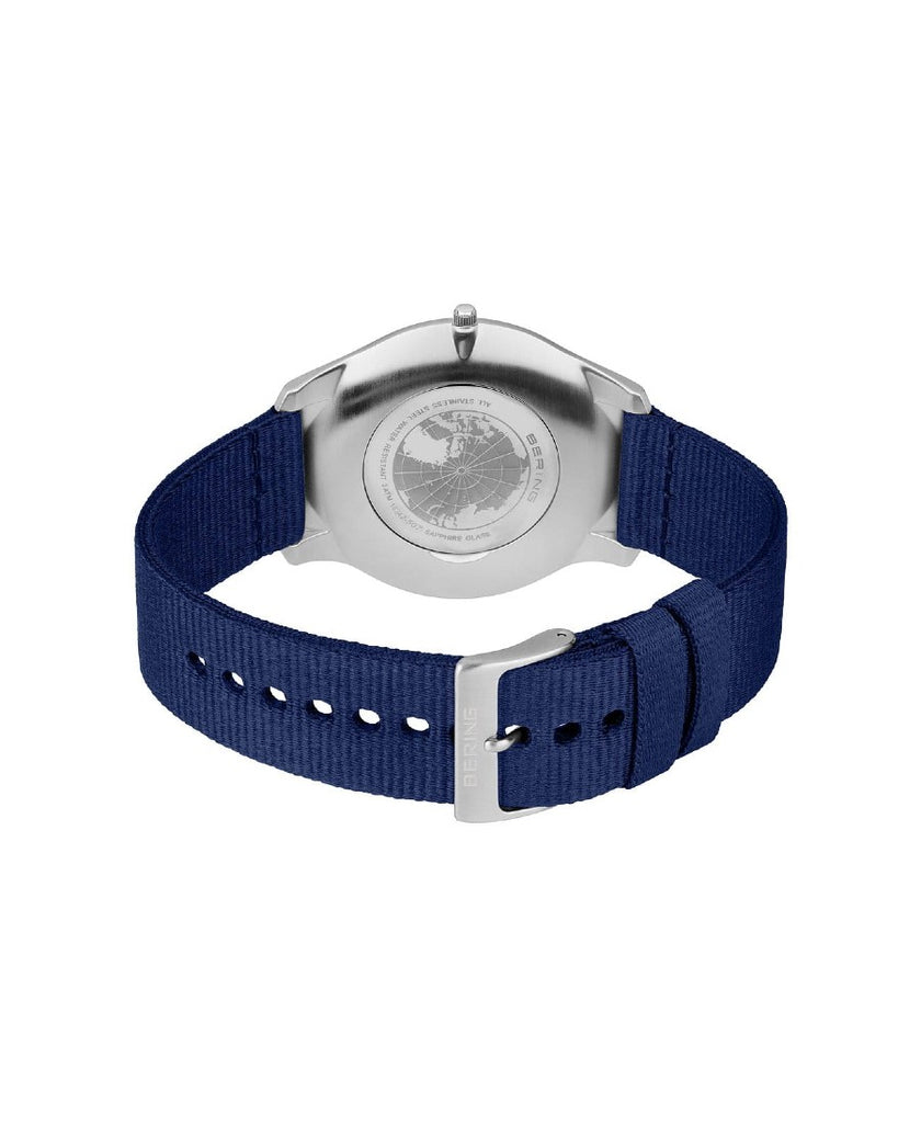 Bering Orologio Uomo Classic Blu