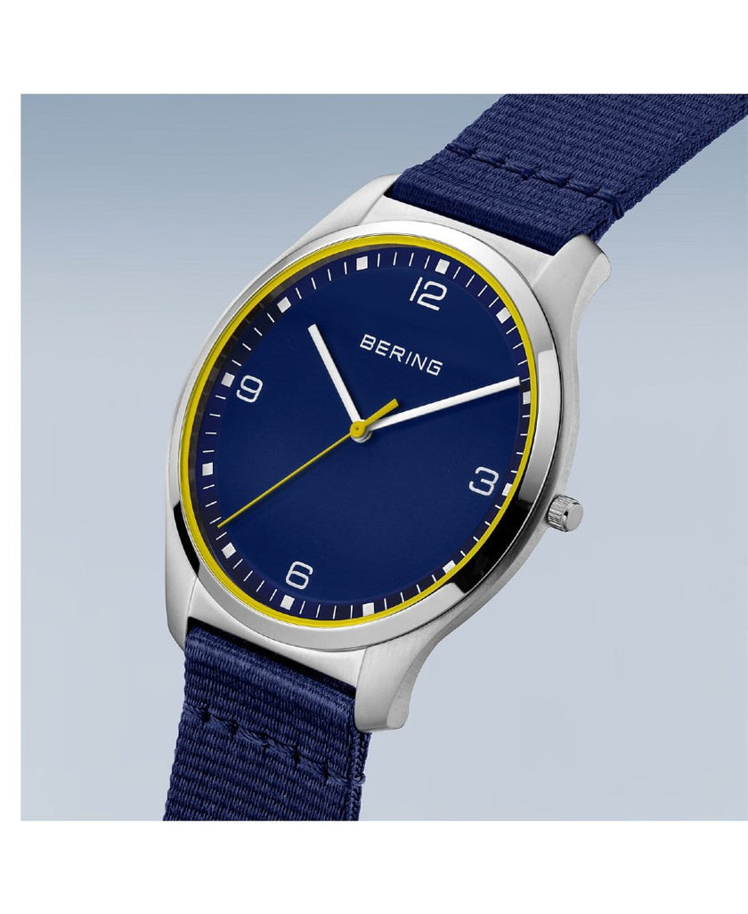 Bering Orologio Uomo Classic Blu