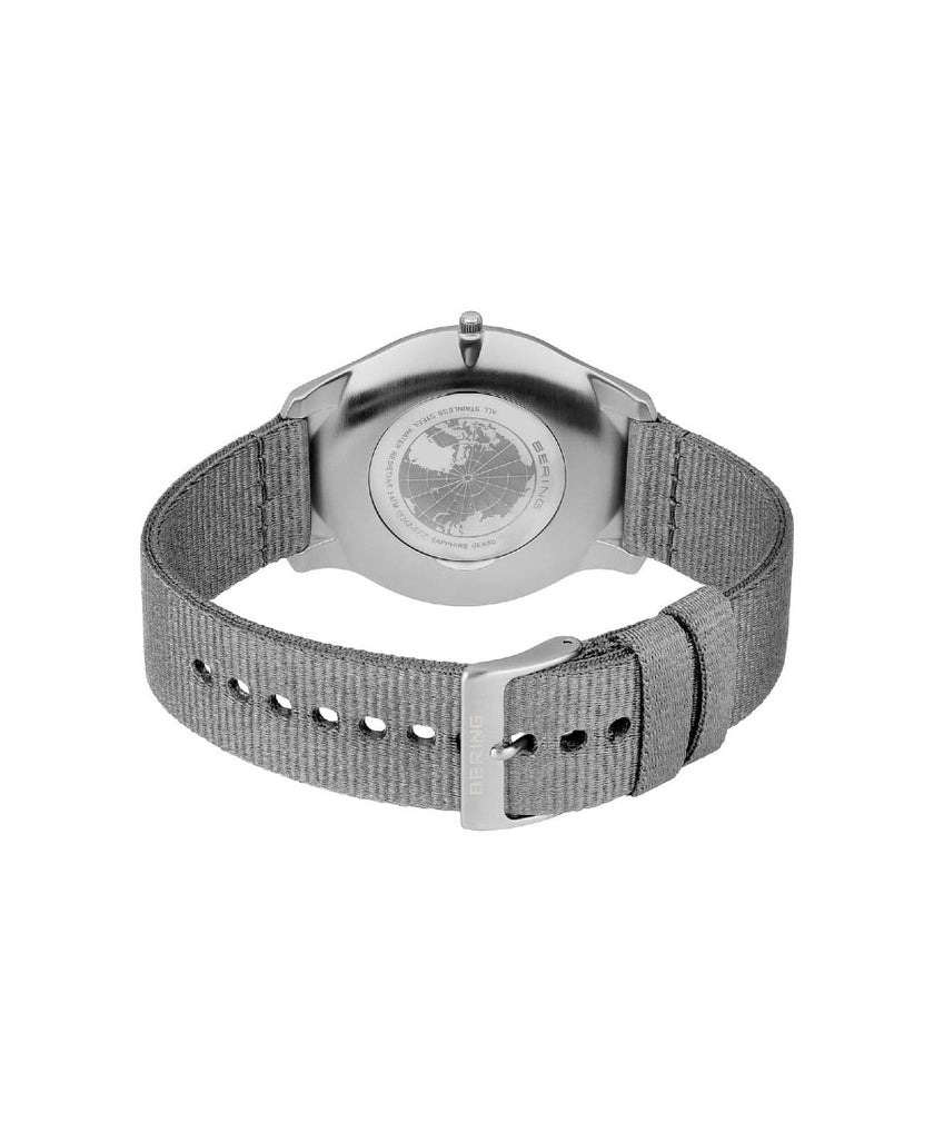 Bering Orologio Uomo Classic Grigio