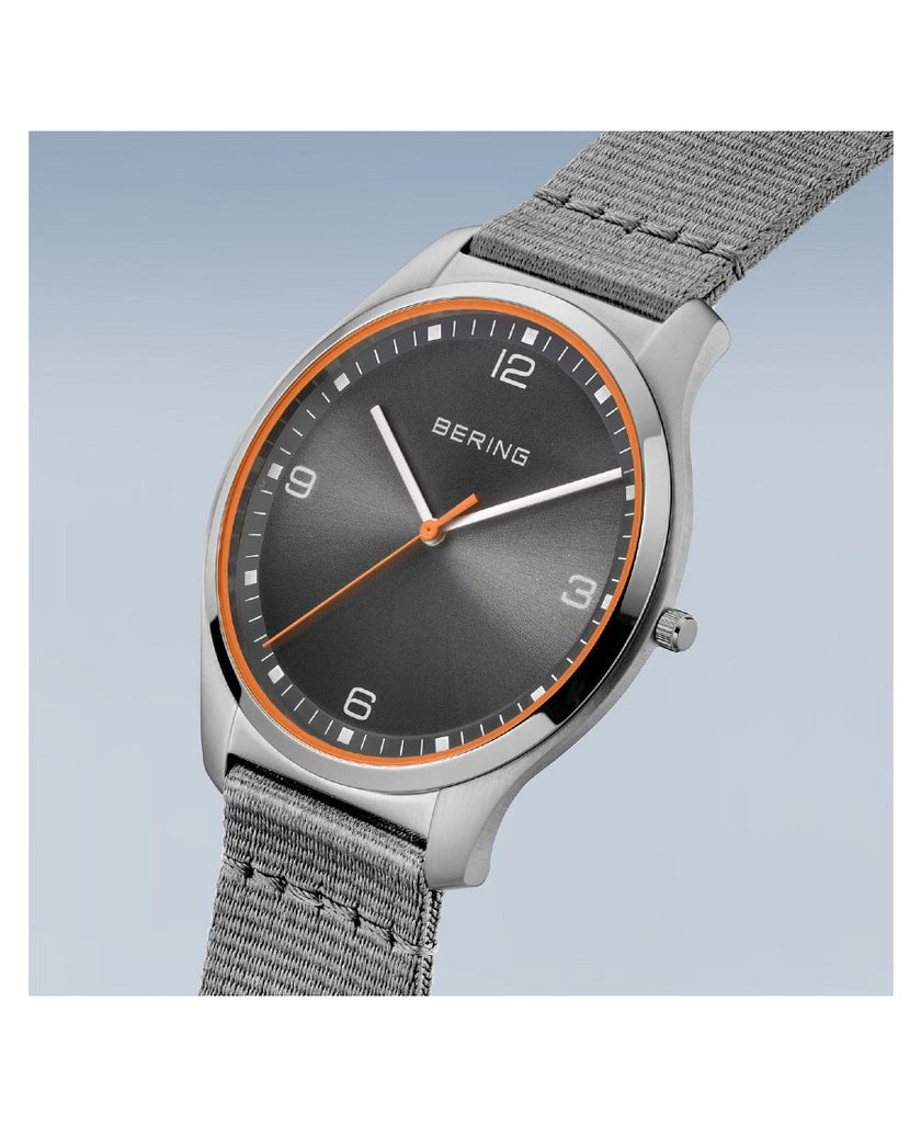 Bering Orologio Uomo Classic Grigio