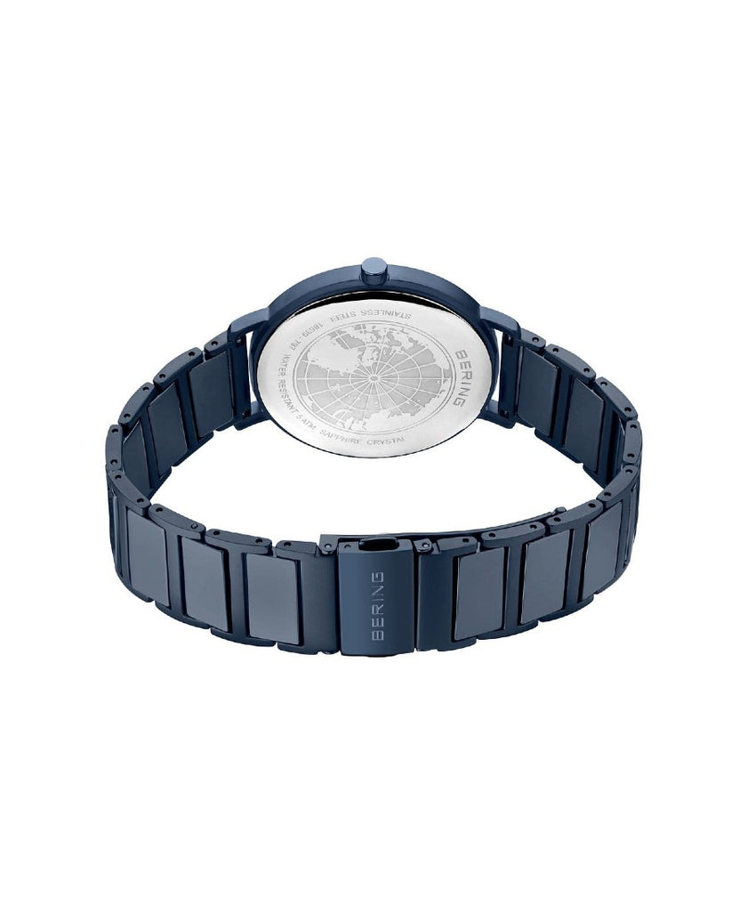 Bering Orologio Ceramic Blu Opaco