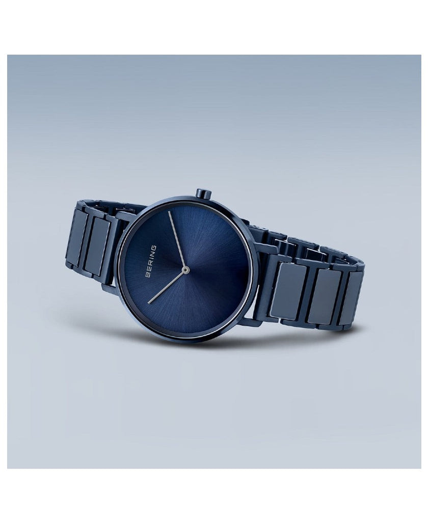 Bering Orologio Ceramic Blu Opaco