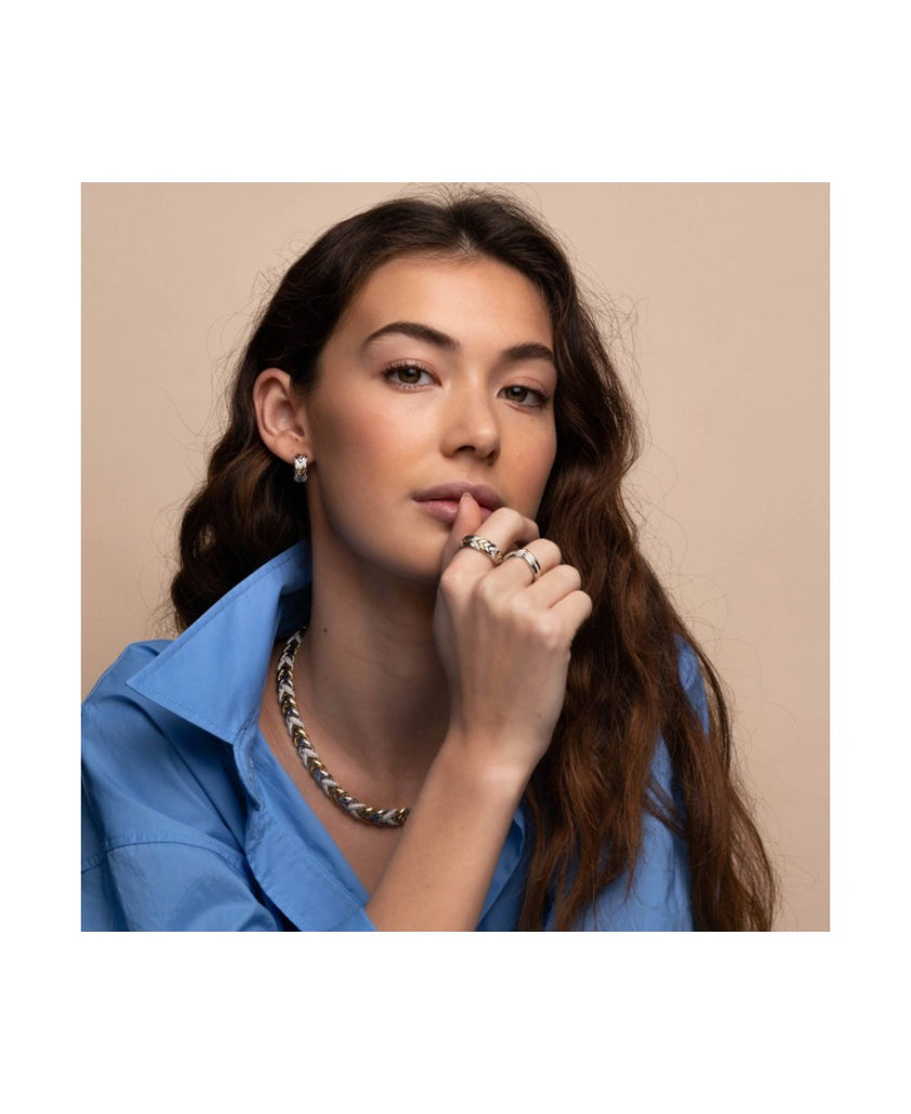 Ti Sento Milano Orecchini Cerchio 7884ZY