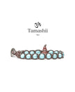 Bracciale Tamashii Turchese 6mm