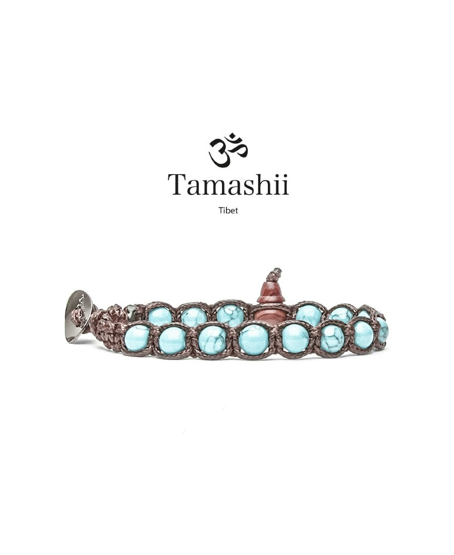 Bracciale Tamashii Turchese 6mm