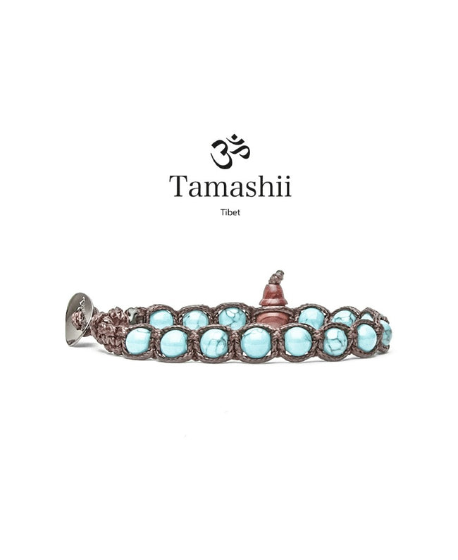 Bracciale Tamashii Turchese 6mm