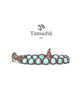 Bracciale Tamashii Turchese 6mm