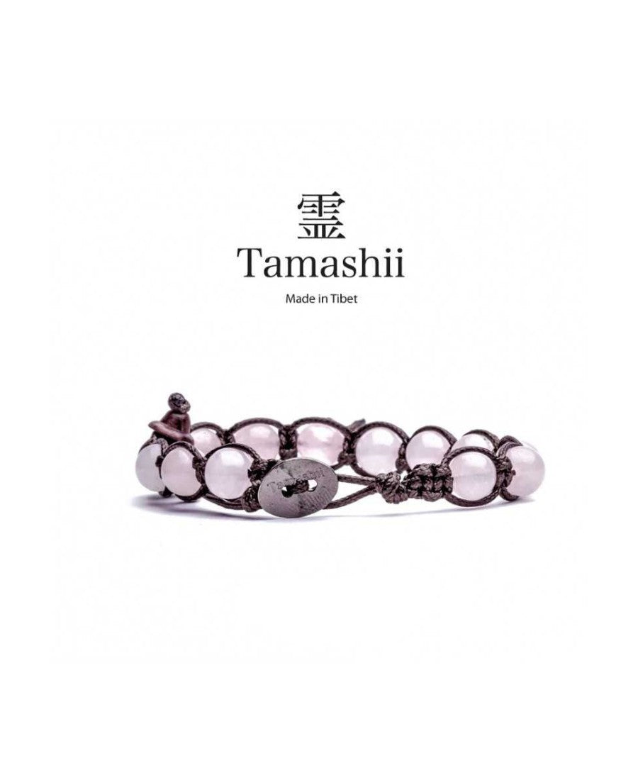 Bracciale Tamashii Quarzo Rosa