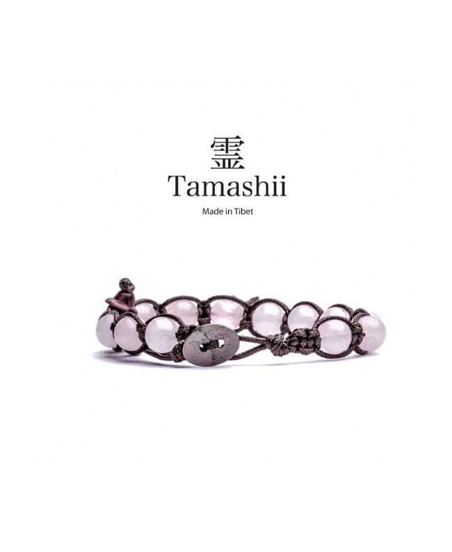 Bracciale Tamashii Quarzo Rosa