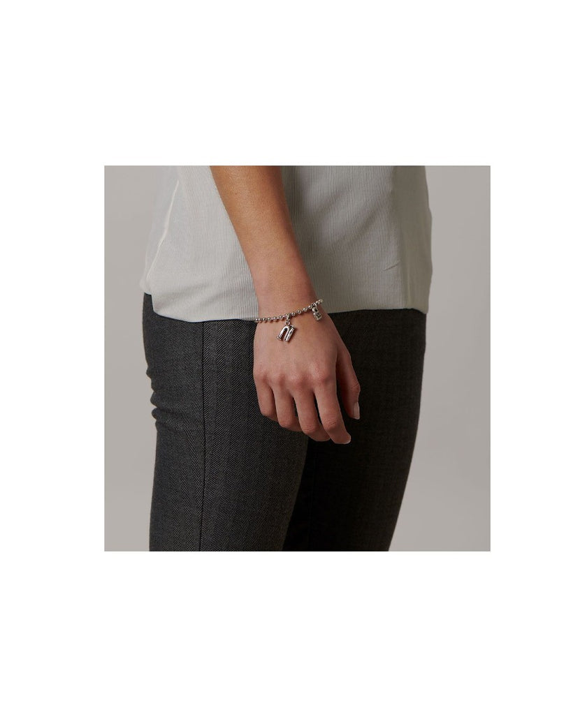 UNOde50 Charm lettera N piccola (4781169967184)