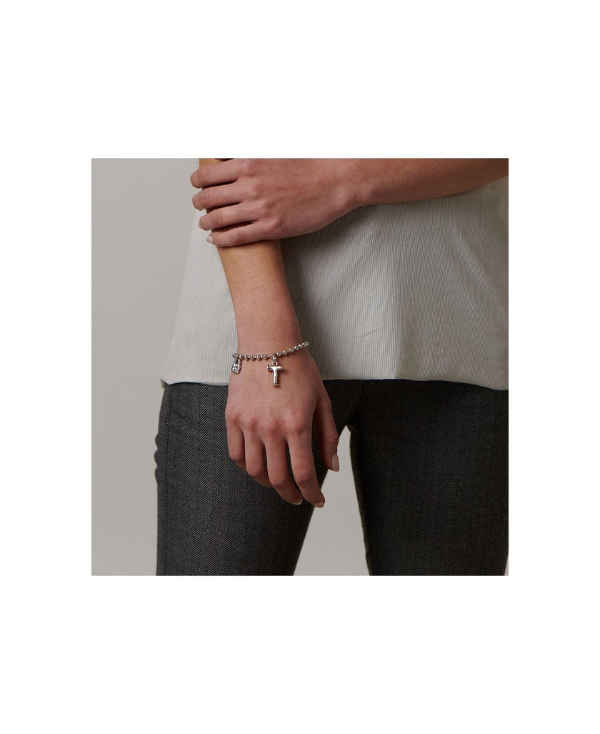 UNOde50 Charm lettera T piccola (4781171212368)