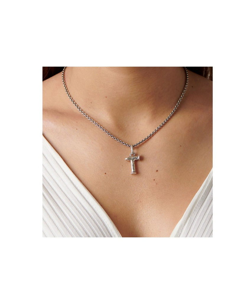 UNOde50 Charm lettera T piccola (4781171212368)