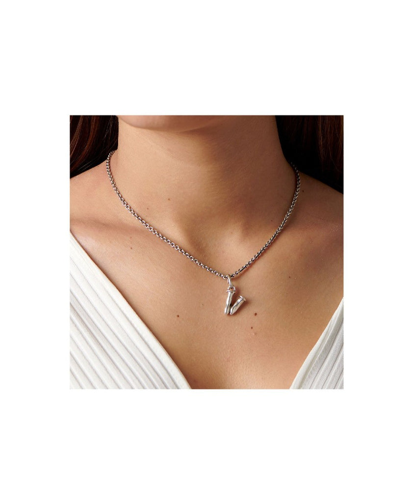 UNOde50 Charm lettera V piccola (4781172490320)