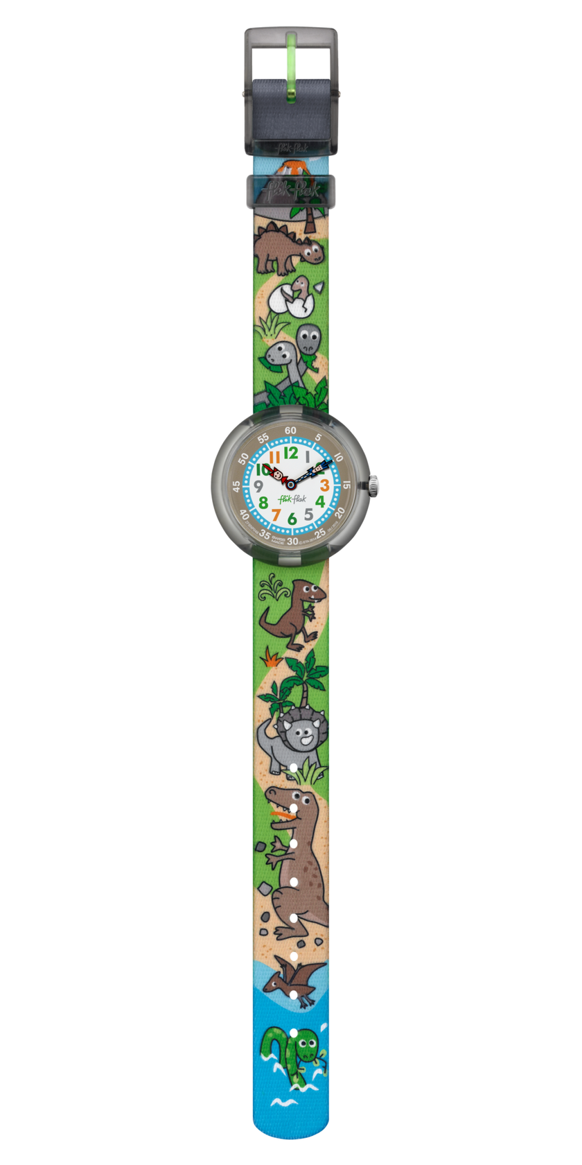 Orologio Flik Flak Sauruses Return