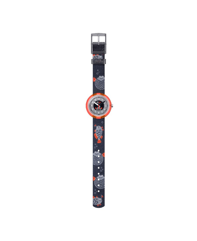 Orologio Flik Flak Pufferfish
