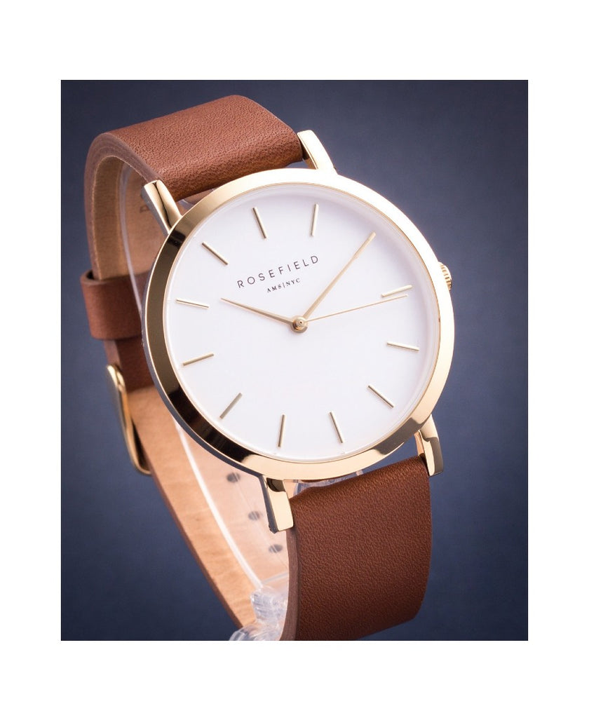 Rosefield orologio solo tempo donna The Bowery (6087176618177)