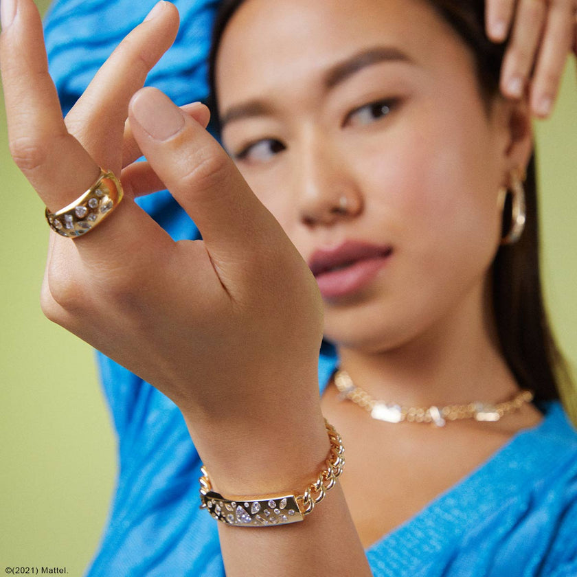 Rue Des Mille X Barbie Bracciale Groumette